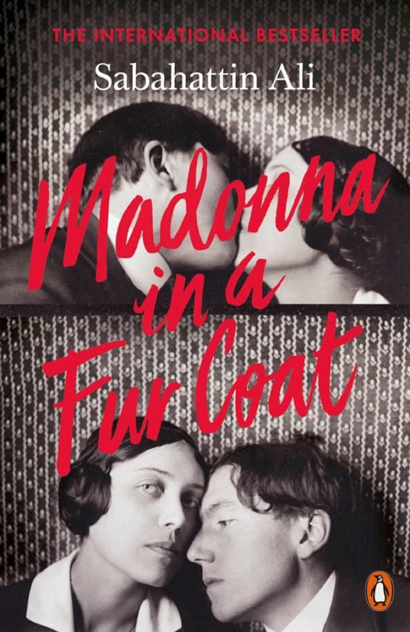 Madonna dans un Manteau de Fourrure