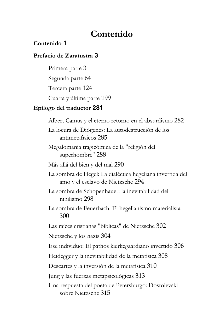 Así habló Zaratustra