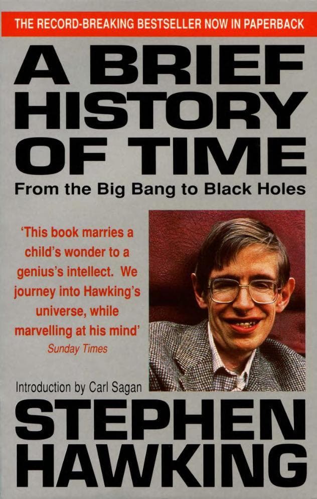 A brief history of time