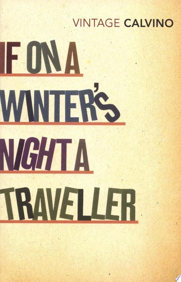 If on a winter's night a traveler