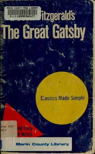 The Great Gatsby Neden Okunmali? Detayli Inceleme