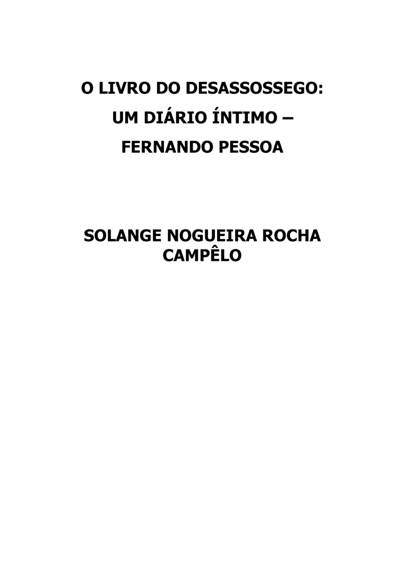O Livro do Desassossego Neden Okunmali? Detayli Inceleme